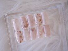 リットネイル(Lit nail)/ミラーデザイン