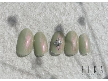 まつ毛エクステアンドネイル フィーカ 新松戸(FIKA)/¥10450