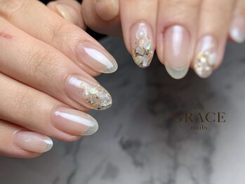 グレース ネイルズ(GRACE nails)/クリアネイル