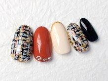 ユースタイル 新宿店(U-style)/ツイードネイル