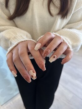 チューリップnail