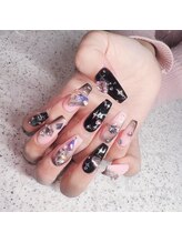 クイーンズビューティーサロン 歌舞伎町店(Queen's beauty salon)/チップアートやり放題つけ放題