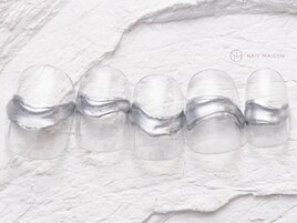 韓国シースルーぷっくり￥8050