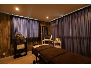 リノア(Linoa)/清潔感のある施術ルーム