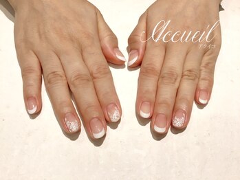 アクイユ 銀座店(ACCUEIL)/レースフレンチ