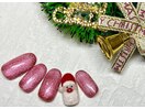 クリスマスネイル