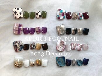 アディクト(ADDICT)/フット定額トレンドコース