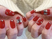アイネイルズ 天神今泉店(I-nails)/【sana.i】ガーリーネイル
