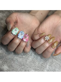 ダリア(Dahlia)/ラメネイル