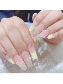 クイーンズビューティーサロン 新宿本店(Queen's beauty salon)/長さだし　パラジェル対応可