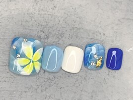◆フットネイル　再来＋￥1000◆