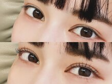 エクラ バイ シャンリィ(eclat by shanLy)/目元ぱっちりに