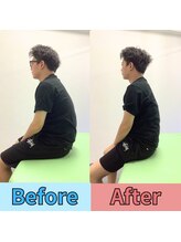 ほずみ整体院/20代男性　慢性疲労、猫背