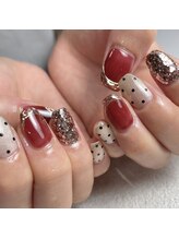 ブルーシエル(blueciel)/ボルドーニュアンス