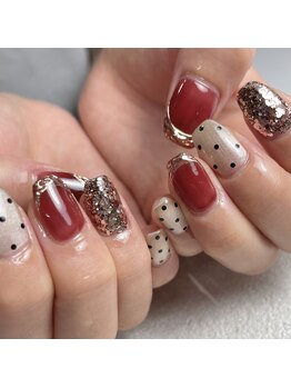 ボルドーニュアンス