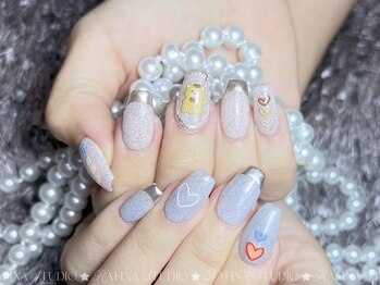 ラフィーナ 新宿 代々木店(RAFINA)/持ち込みデザイン