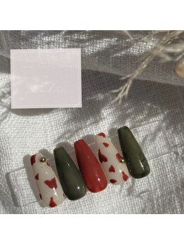 バイラキ(by laki)/11月キャンペーンネイル