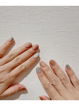 サムズアップネイル(thumbs up nail)/お客様ネイル