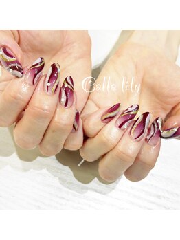 カラーリリー(Calla lily)/