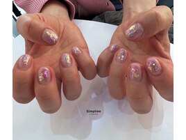【ハンド】ニュアンスネイル