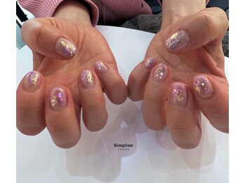 【ハンド】ニュアンスネイル