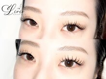 アイラッシュ リリオ(Lirio)の雰囲気（ふさふさでも束感でも可愛い！大人気120本デザインです）