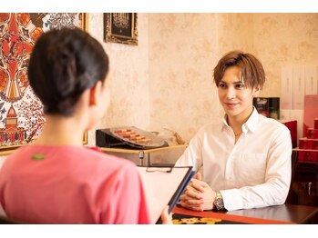 アールスタイルビューティ(R STYLE BEAUTY)/アフターカウンセリング