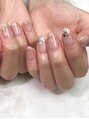 ディバイン ネイルズ(DIVINE NAILS) キラキラピンクネイル☆