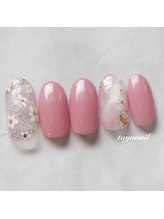 たゆ ネイル(たゆnail)/パラジェルフラワーネイル
