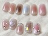 - チークnail -(プレーン)
