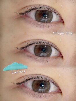 アンティークベル(ANTIQUE BELLE)/立ち上げデザイン