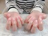 ◎ハンド【他店オフのみ】ドライケア、ファイリング仕上げ¥4000