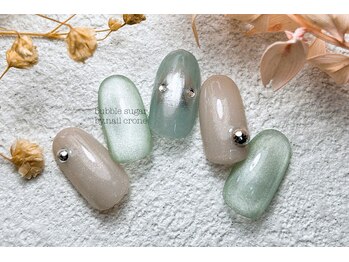 シルバースタッツネイル