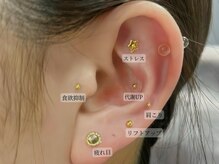 エクリュ 元住吉(ecru.)/耳ツボジュエリー