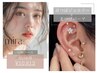 耳ツボジュエリー10粒+まつげパーマ￥11,550→￥10,813