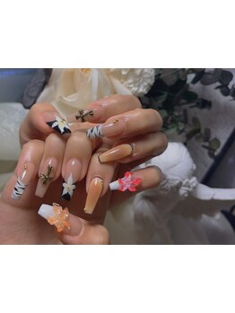 長さ出しのできるサロン