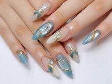 ルビーネイル 太閤通駅店(RUBY NAIL)の雰囲気（ワンカラー/スカルプオフ/はあとねいる/持ち込みデザイン）