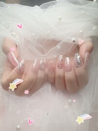 キラキラネイル