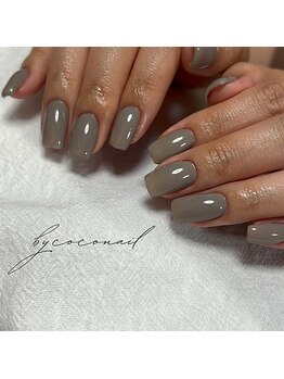 トータルビューティーサロン バイ ココ(Total beauty salon by coco.)/one color nail