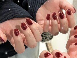 ボルドーワンカラー