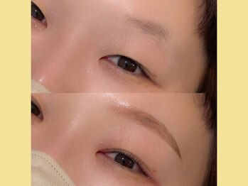 モストアイズ 岡崎店(most eyes)/アイブロウ×まつ毛/Honda