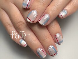 チェック/マグネット/シンプル