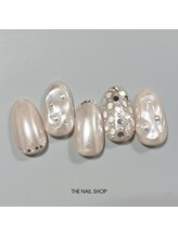 ザ ネイルショップ 尾山台(THE NAIL SHOP)/【HAND】定額 - アート