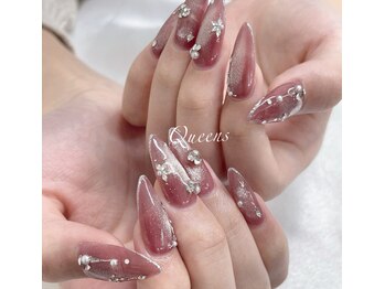 クイーンズビューティーサロン 歌舞伎町店(Queen's beauty salon)/チップ長さ出し10本やり放題