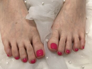 アニュレア バイ レヴィエリス(Anurea by Re’VIELISS)/フットネイルワンカラー