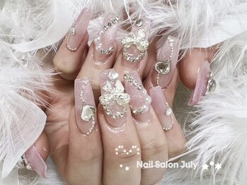 ジュライ(July)/チップ持ち込みデザイン