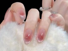 イフ ビューティーサロン(IF)/チーク×マグネットネイル