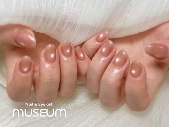 ミュージアム(Museum)/肌馴染みマグネット♪