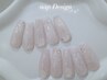 《4/23～5/10限定nail》nap design ¥9500