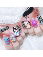 オーダー3Dネイル☆